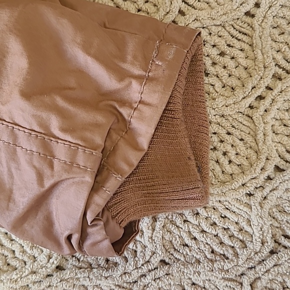 H&M Toddler Coated Faux Shearling-Lined Jacket - Size 2T - Picture 6 of 9